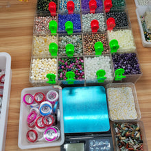 Cargar imagen en el visor de la galería, DIY Crystal Beads Wholesale