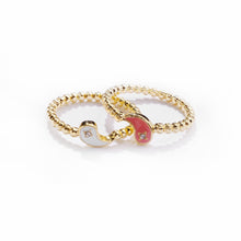 Cargar imagen en el visor de la galería, YinYang Ring stacks