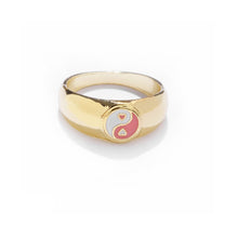 Load image into Gallery viewer, YinYang Charm Ring