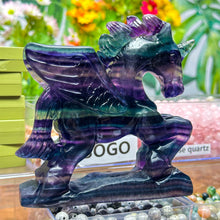 Cargar imagen en el visor de la galería, 【Only one】Fluorite Unicorn
