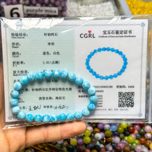 Cargar imagen en el visor de la galería, 【Limited】High Quality Larimar Bracelet【Limited】
