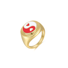 Load image into Gallery viewer, YinYang Love Ring
