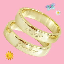 Load image into Gallery viewer, You’re Mine Forever Rings
