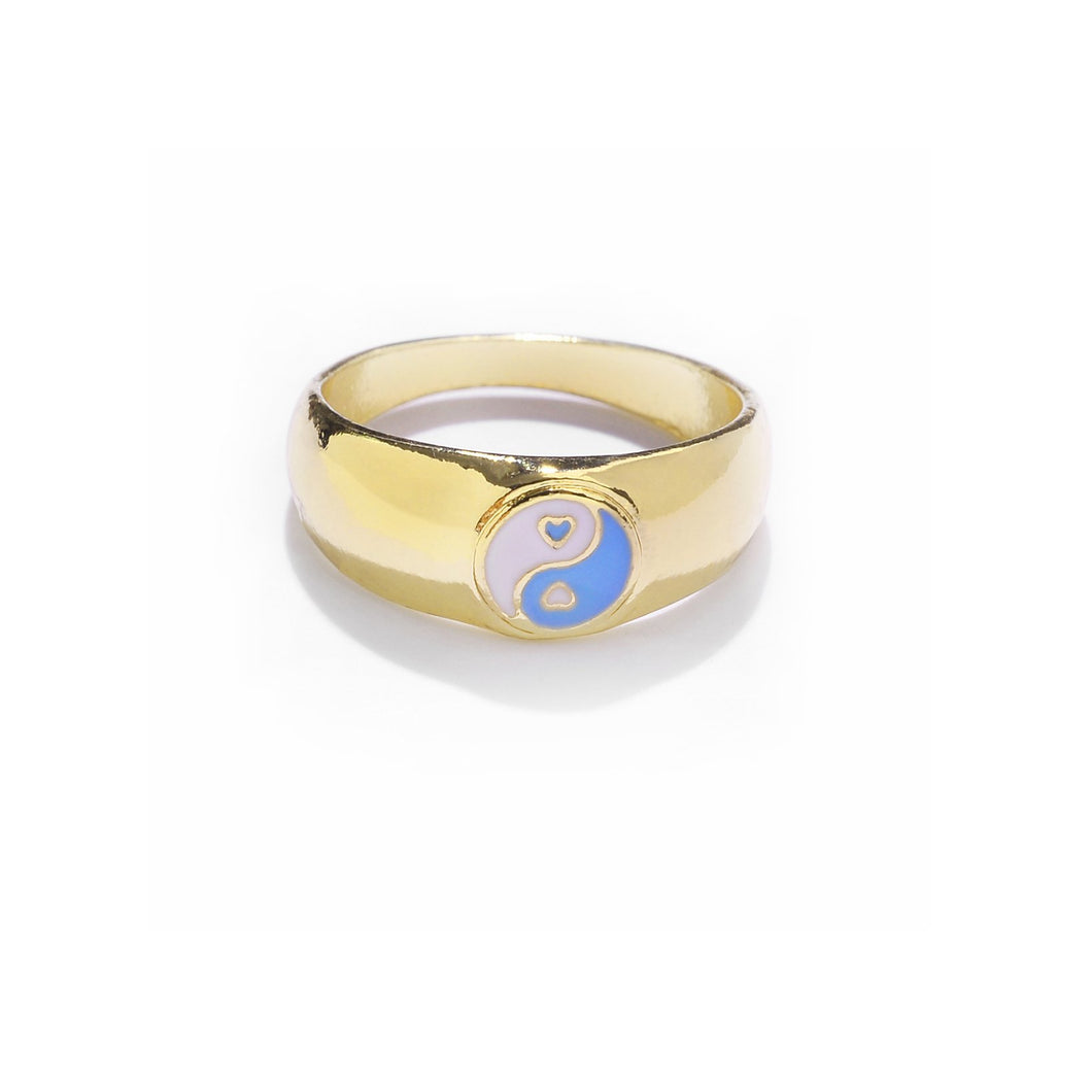 YinYang Charm Ring