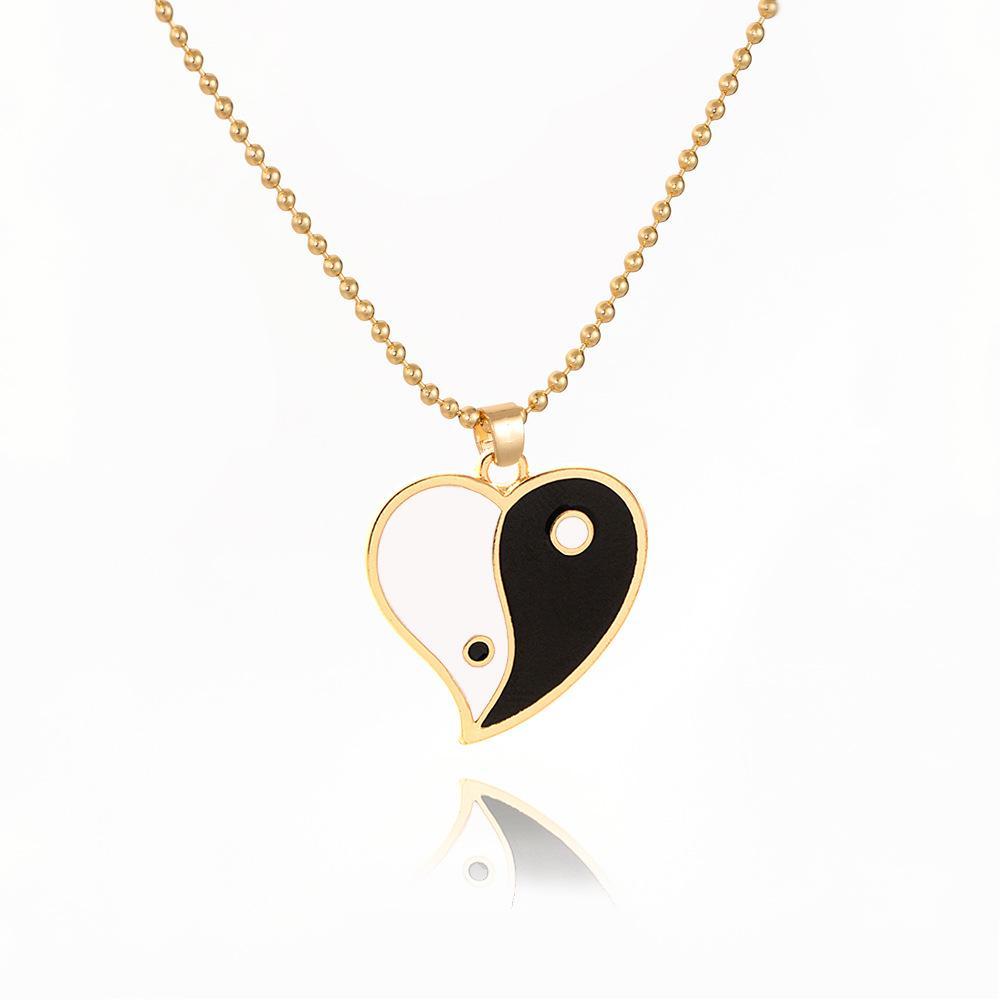 Yin-Yang love Necklace